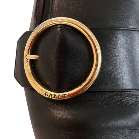 Bally Lottie leather loafers black - Picture 7 of 7